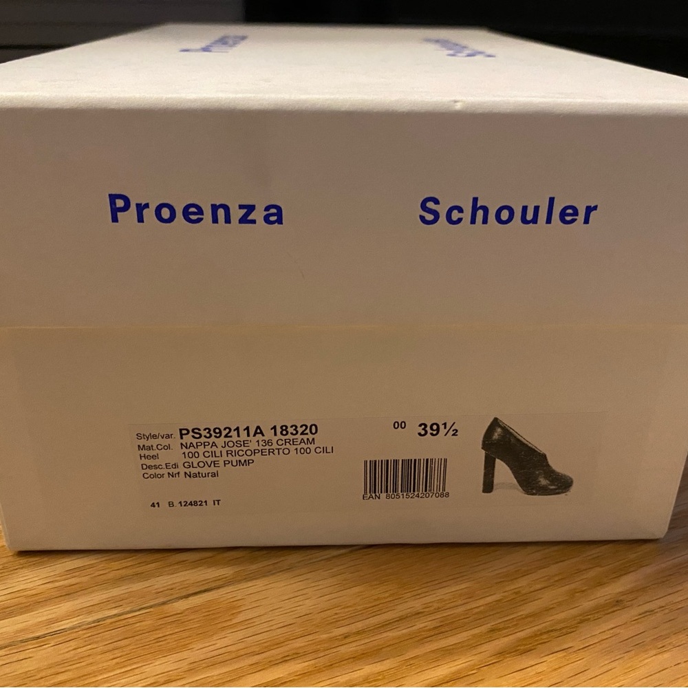 Proenza Schouler Calfskin Leather Glove Pumps - Picture 3 of 11